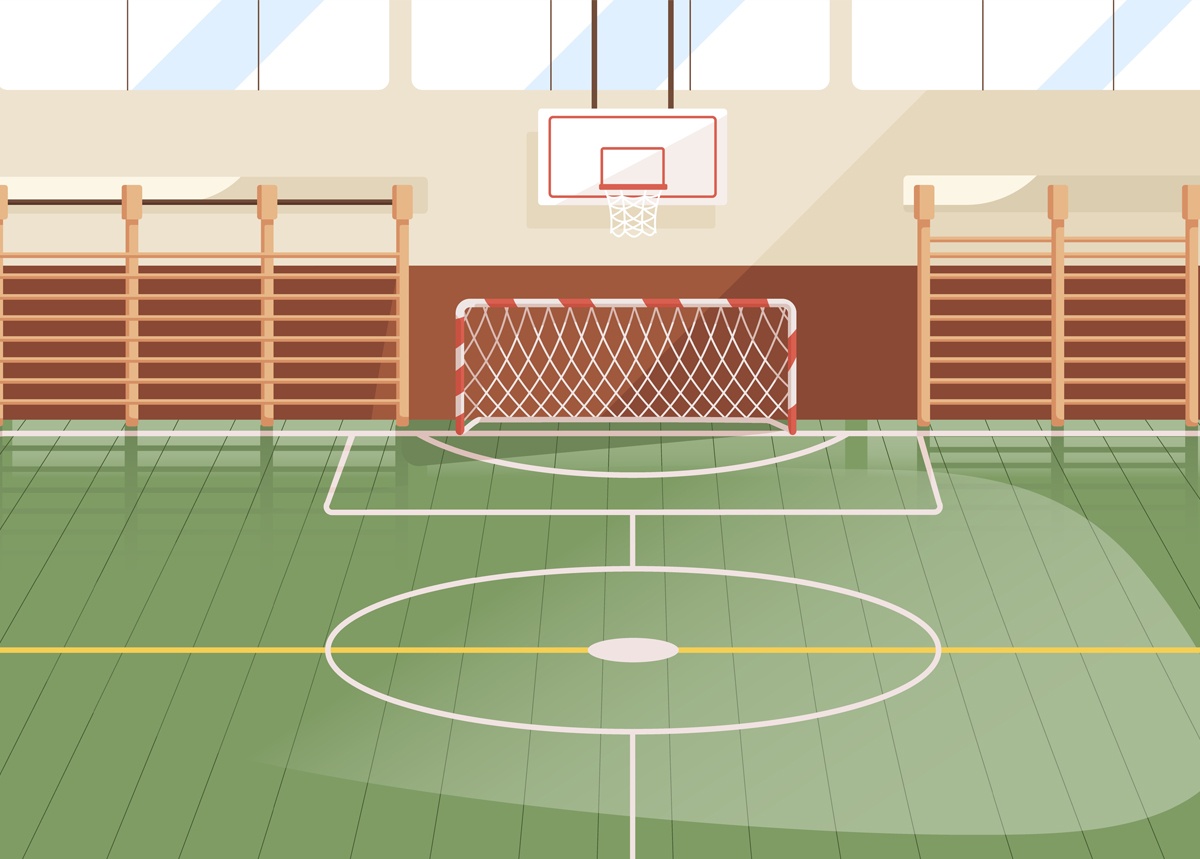 Sala gimnastyczna - ul. Czyżewskiego 7